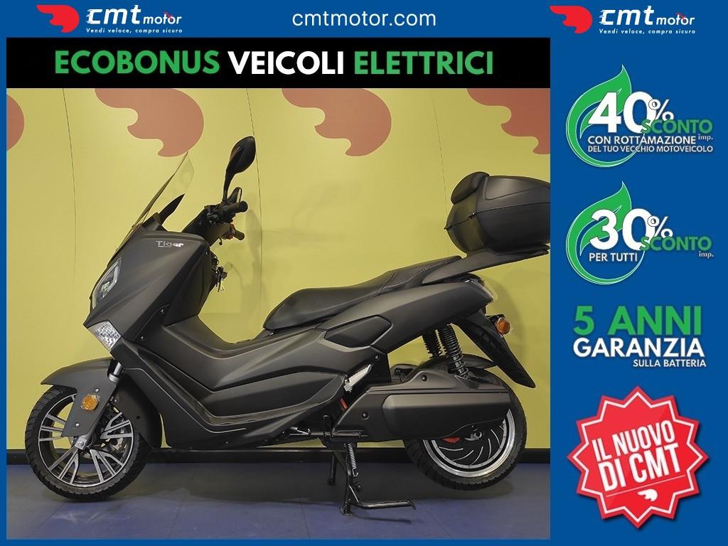 CJR MOTORECO Tiger 7kW Elettrico - Nuova