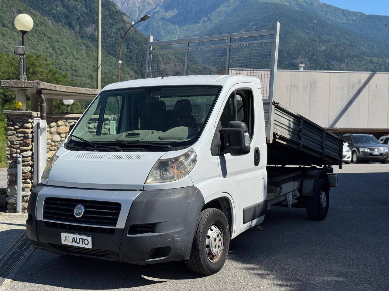 FIAT DUCATO - CASSONE RIBALTABILE TRILATERALE