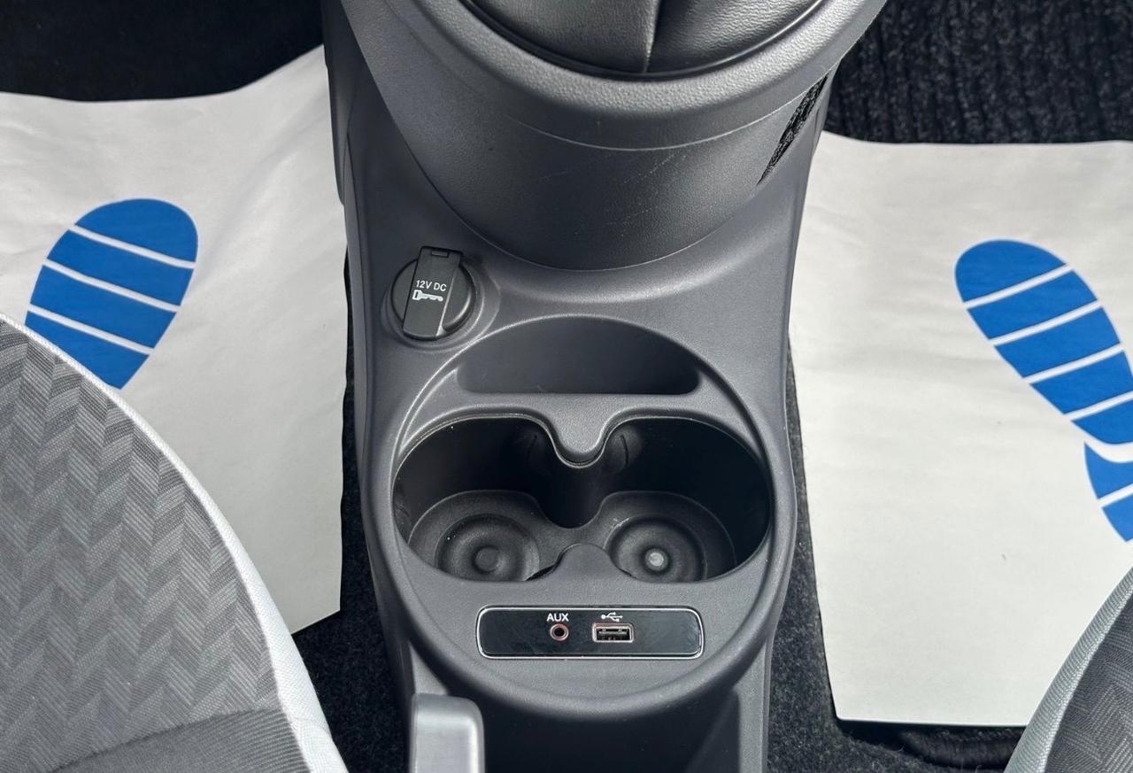 Fiat 500 C 1.2 Lounge blue metallic