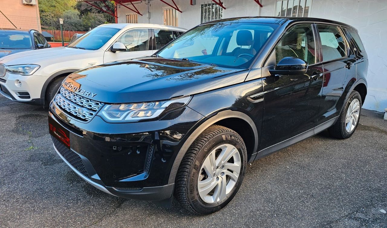 Land Rover Discovery Sport 2020 photo 5