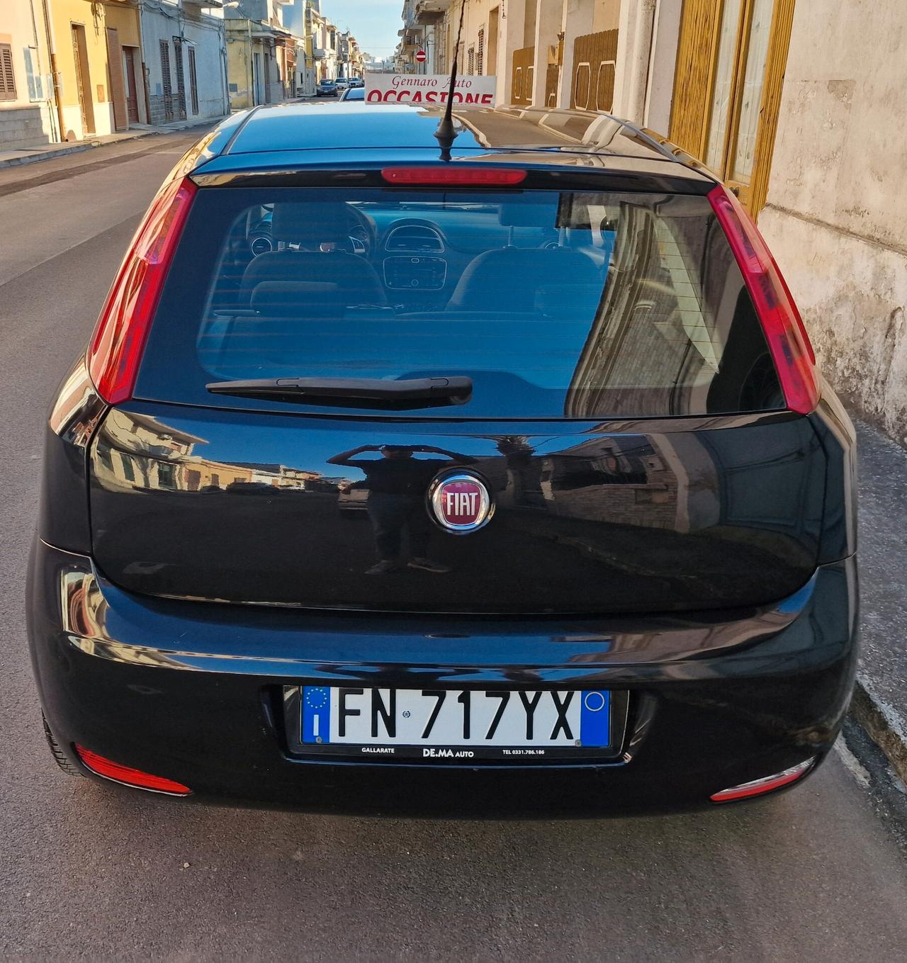 Fiat Punto 1.2 8V 5 porte ANNO 2018 (km 125 MILA)