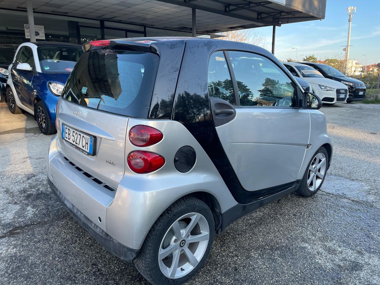 Smart ForTwo 1000 52 kW coupé passion