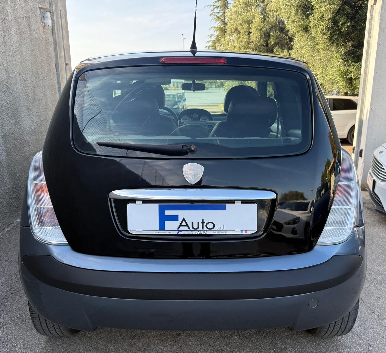 Lancia Ypsilon 1.3 Multijet 16V Platino,EURO 4,Bicolore,Cerchi in lega,Pelle,ecc.