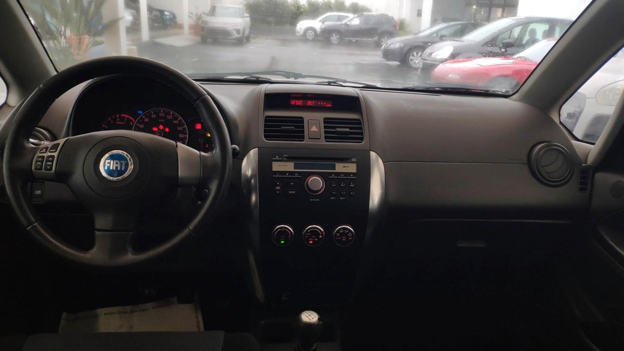 Fiat Sedici 1.6 16V 4x4 Dynamic Benz/GPL