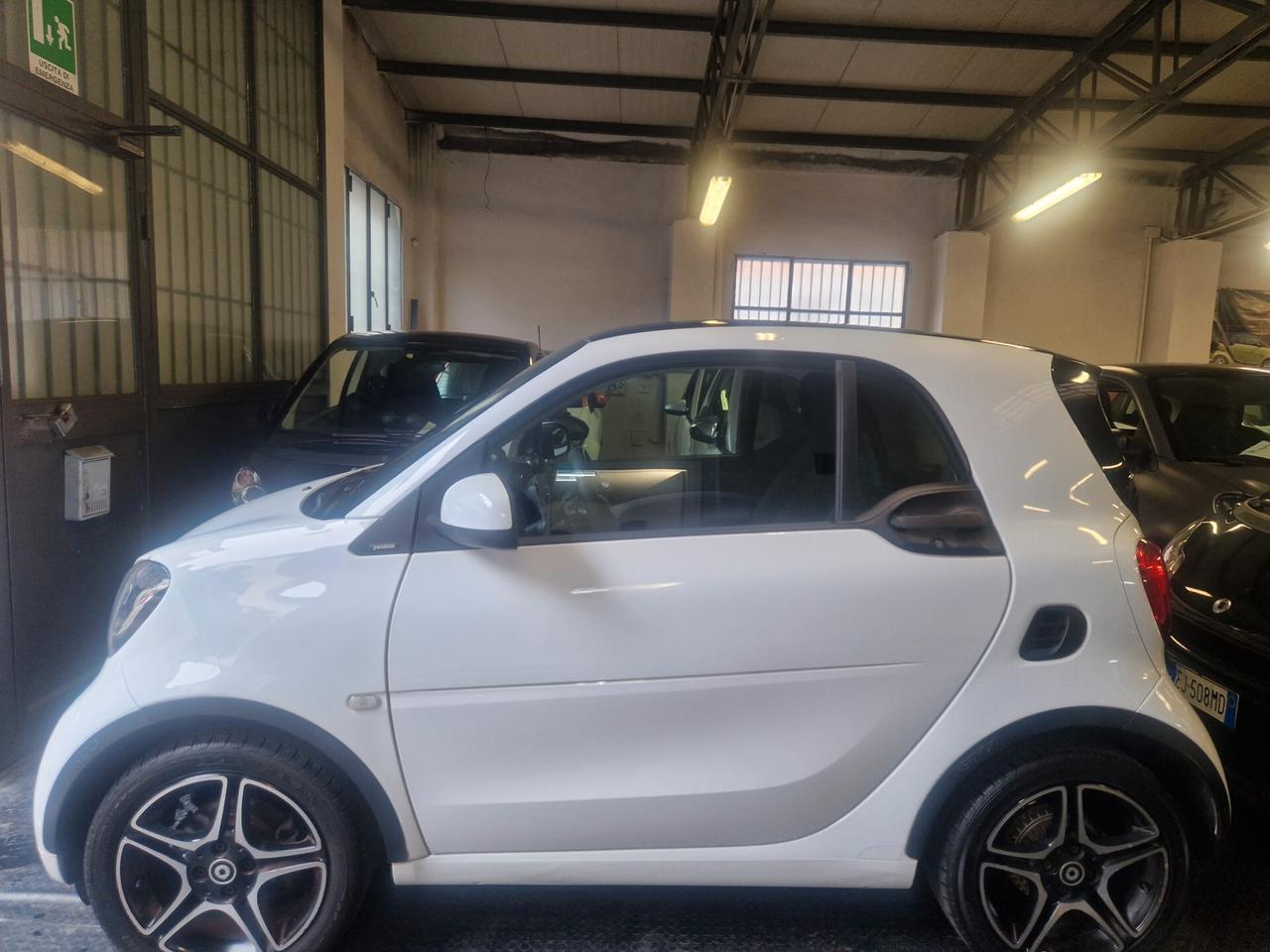 Passion total white edition automatica garanzia full