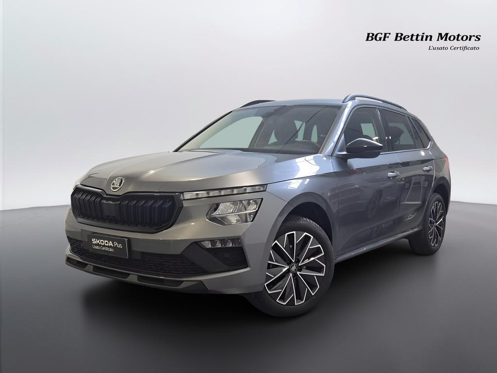 Skoda Kamiq 1.0 tsi Black Dots 115cv dsg
