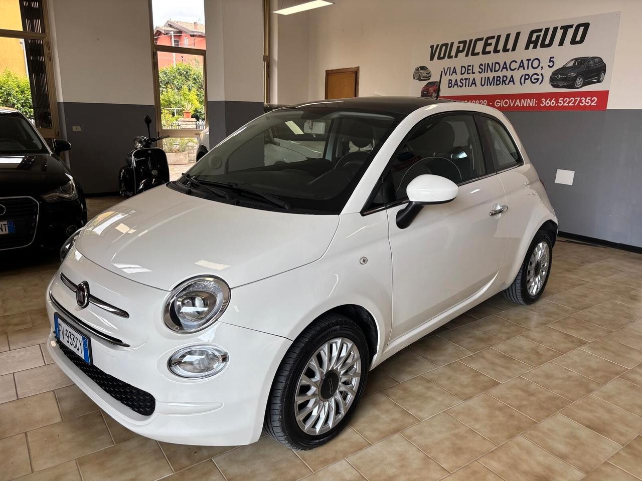 FIAT 500 ANNO 2019 BZ 1.2 ADATTA NEOPATENTATI KM 41 MILA