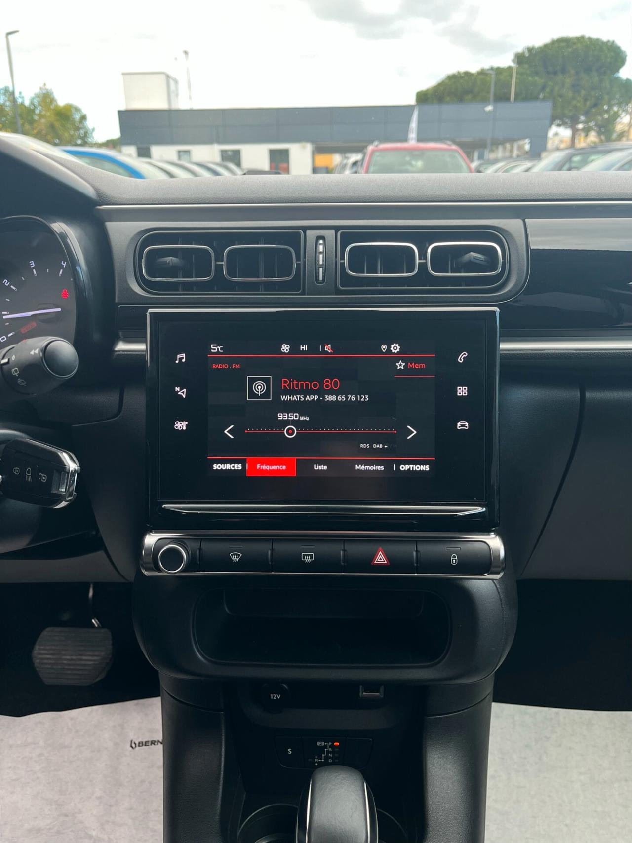 Citroen C3 PureTech 110 S&S EAT6 Max Automatic