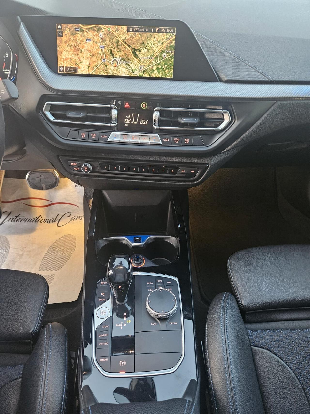 BMW Serie1 116d Msport AUTOMATICA FULL IVA ESPOSTA