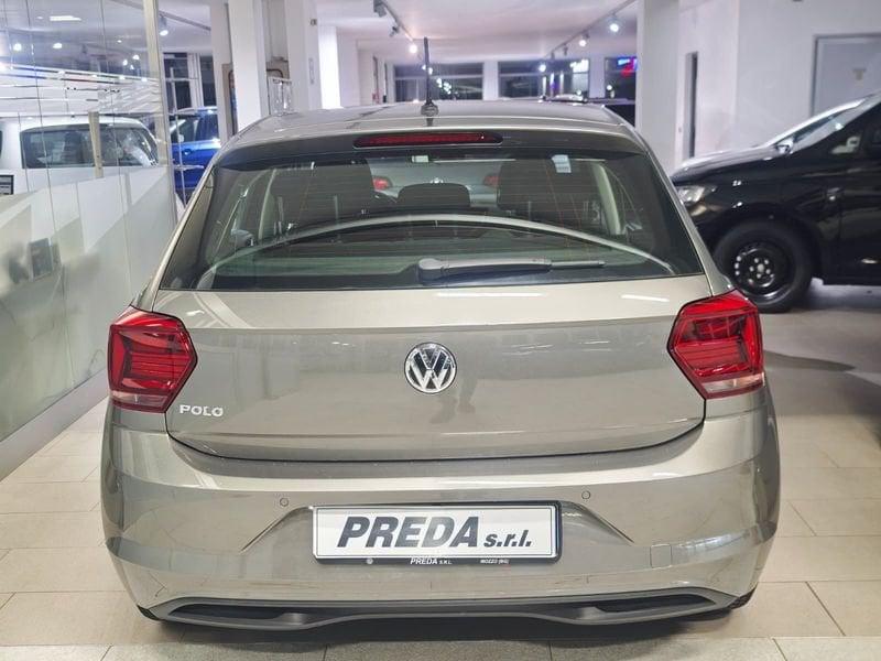 Volkswagen Polo Polo 1.6 TDI 95 CV DSG 5p Comfortline BlueMotion Tech.