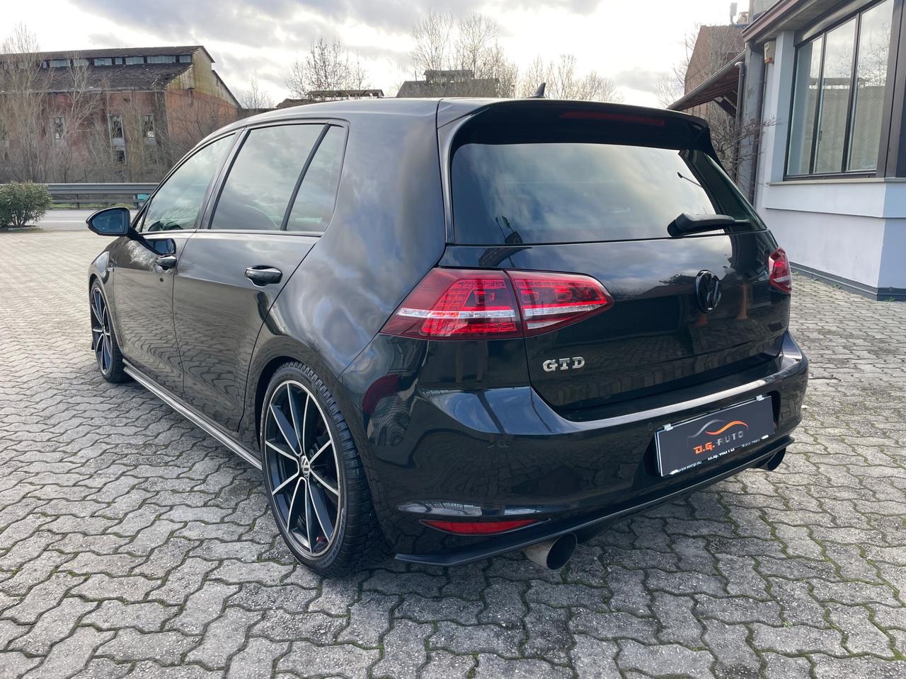 Volkswagen Golf GTD 2.0 TDI DSG 5p. BlueMotion Technology