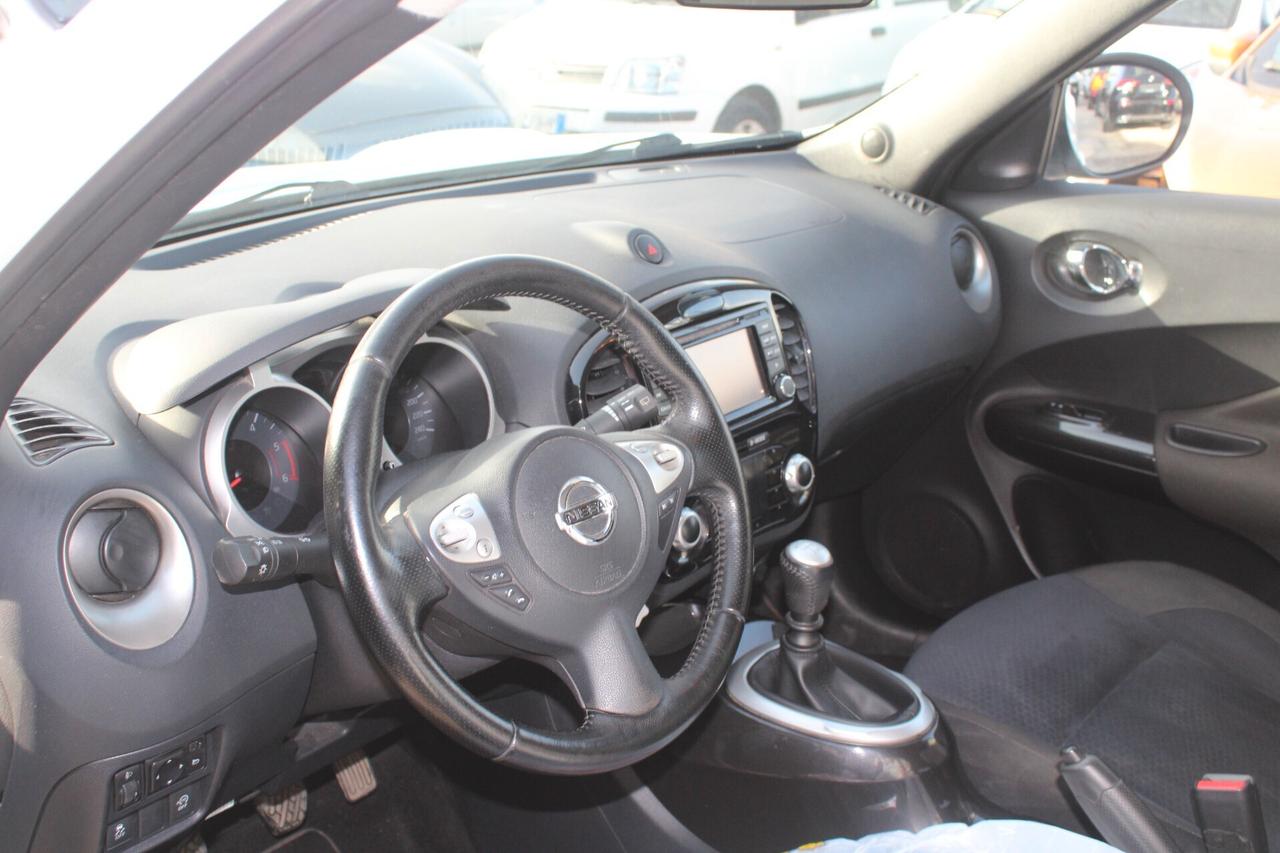 Nissan Juke 1.5 dCi Visia