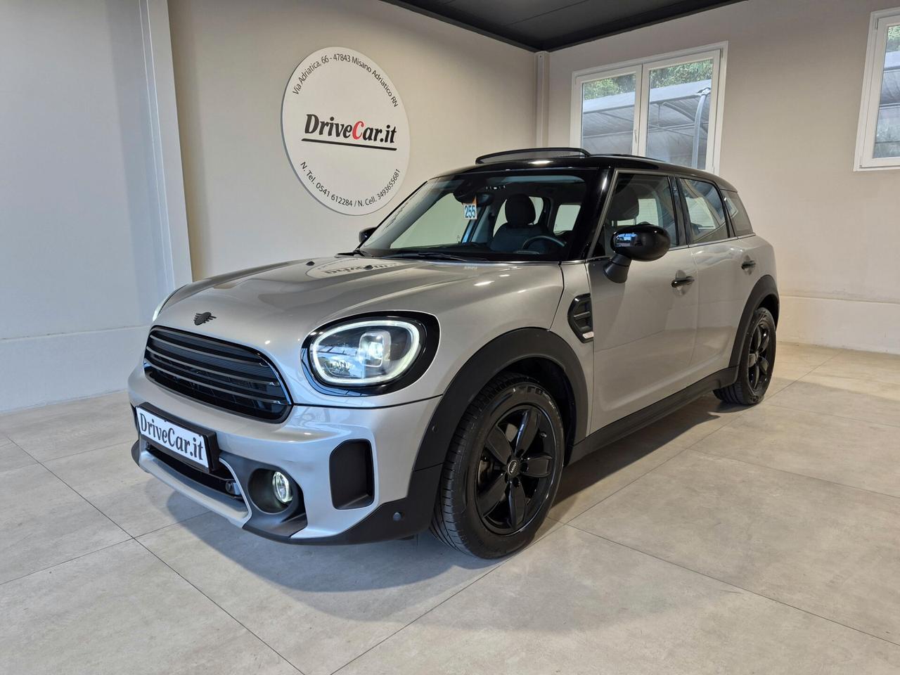 Mini Cooper Countryman 1.5 AUT. TETTO APRIBILE CARPLAY LED NAVI C.17"