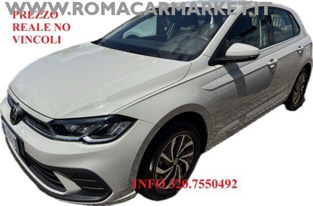 VOLKSWAGEN Polo 1.0 TSI Life AZIENDALE CERTIFICATA VW NO VINCOLI