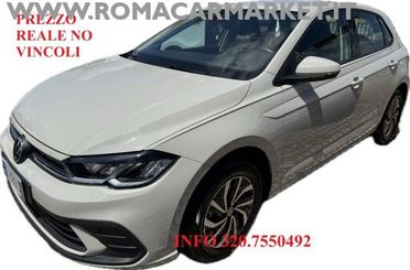 VOLKSWAGEN Polo 1.0 TSI Life AZIENDALE CERTIFICATA VW NO VINCOLI