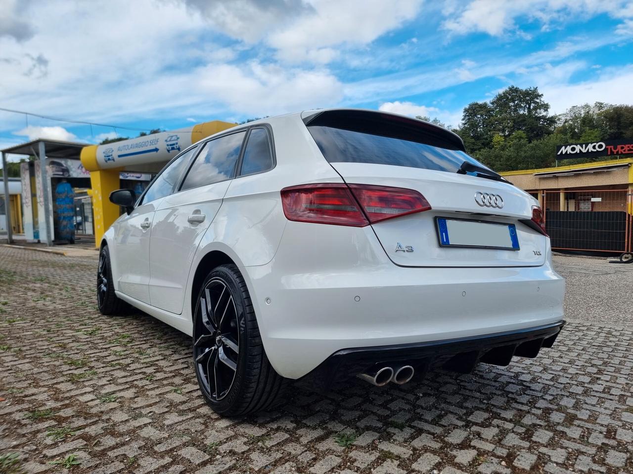 Audi A3 SPB 2.0 TDI 184 CV