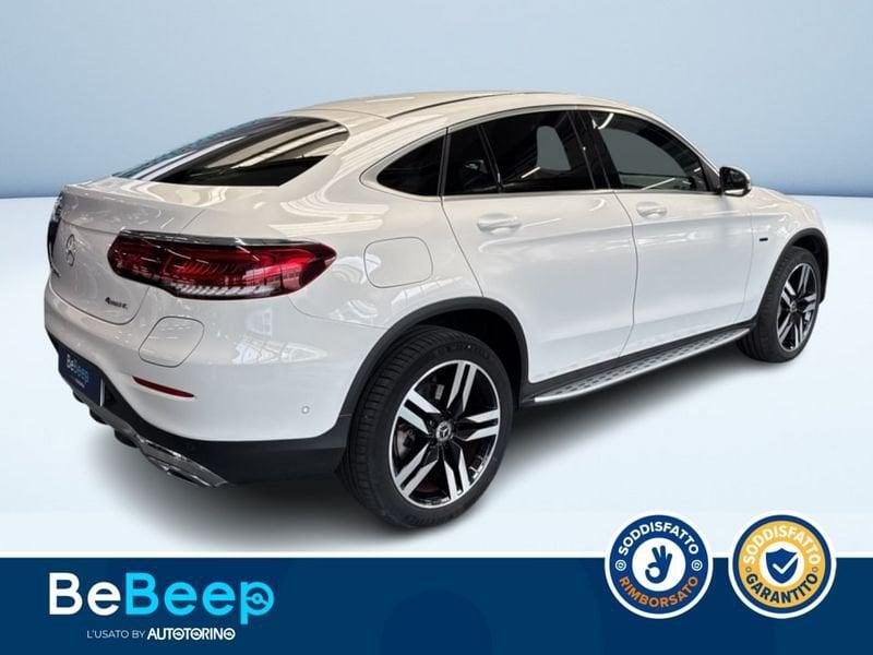 Mercedes-Benz GLC Coupé GLC COUPE 300 DE PHEV (EQ-POWER) SPORT 4MATIC AUTO