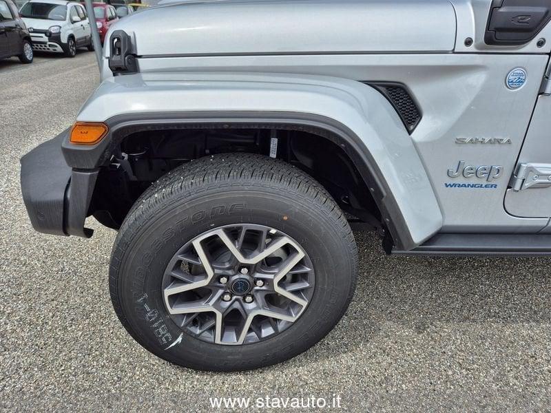 Jeep Wrangler Unlimited 2.0 PHEV ATX 4xe Sahara