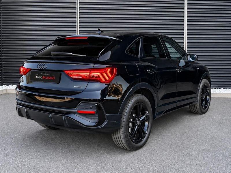 Audi Q3 SPB 40 TDI Quattro S-tronic Identity Black 193 CV