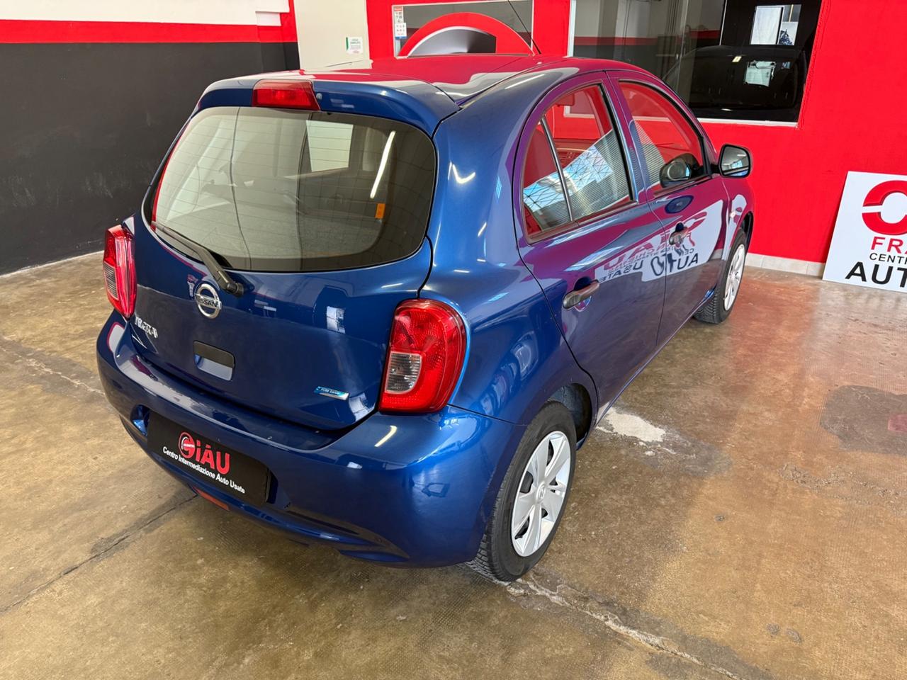 Nissan Micra 1.2 12V 5 porte GPL Eco Acenta