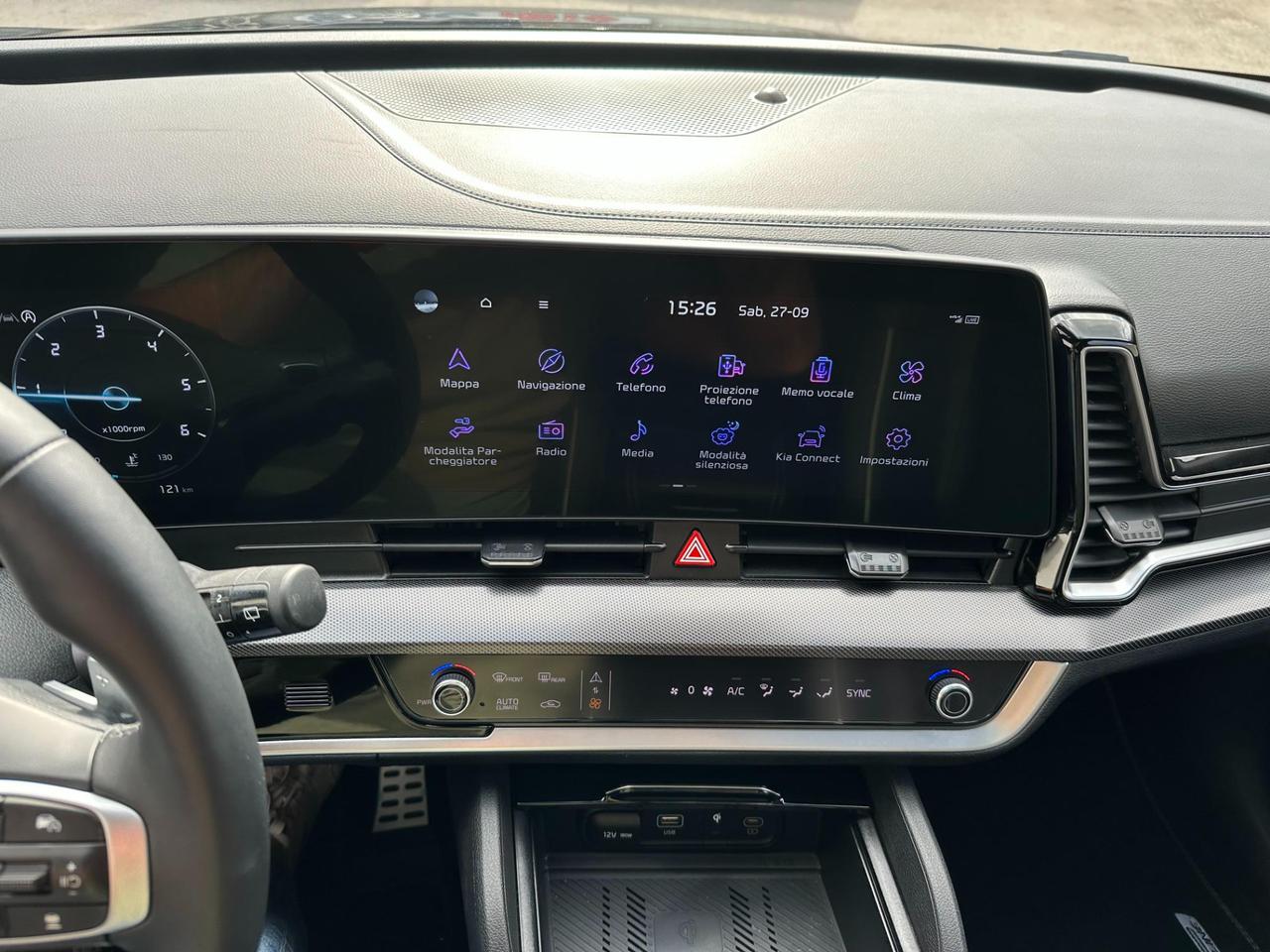 Kia Sportage 1.6 crdi mhev GT-line Sunroof Pack dct