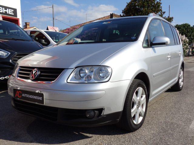 VOLKSWAGEN Touran 2.0TDI PREZZO VALIDO FINO 13.07,GARANZIA,km certif