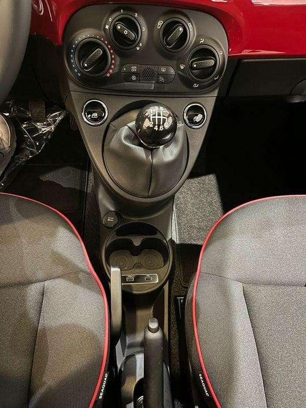 FIAT 500 1.0 Hybrid Red