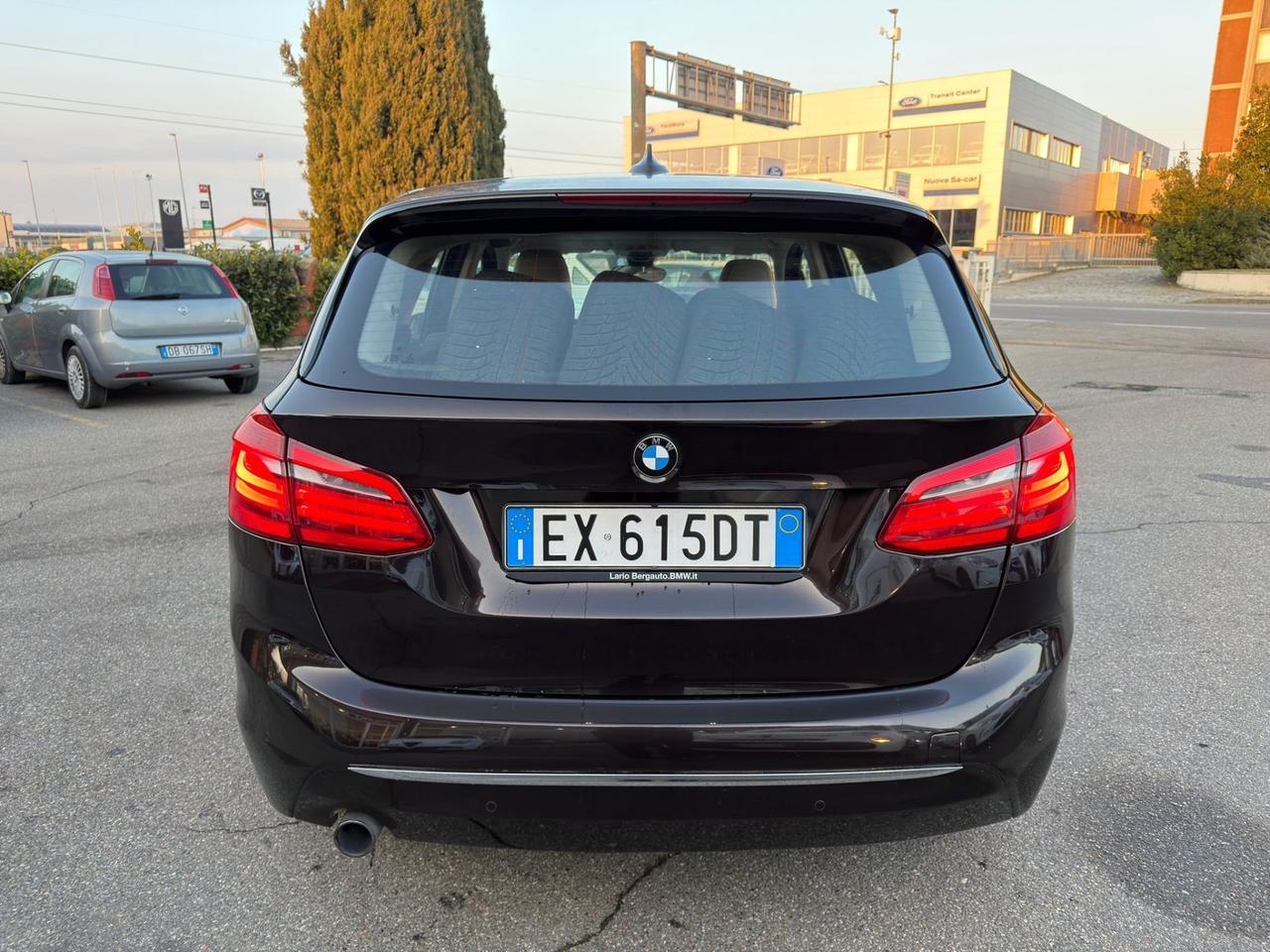 Bmw 218i Active Tourer 218i Luxury 136cv TAGLIANDI BMW