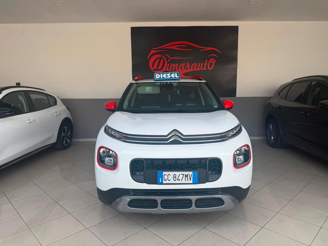 CITROEN C3 AIRCROSS 1.5 DIESEL 145000 KM 2020