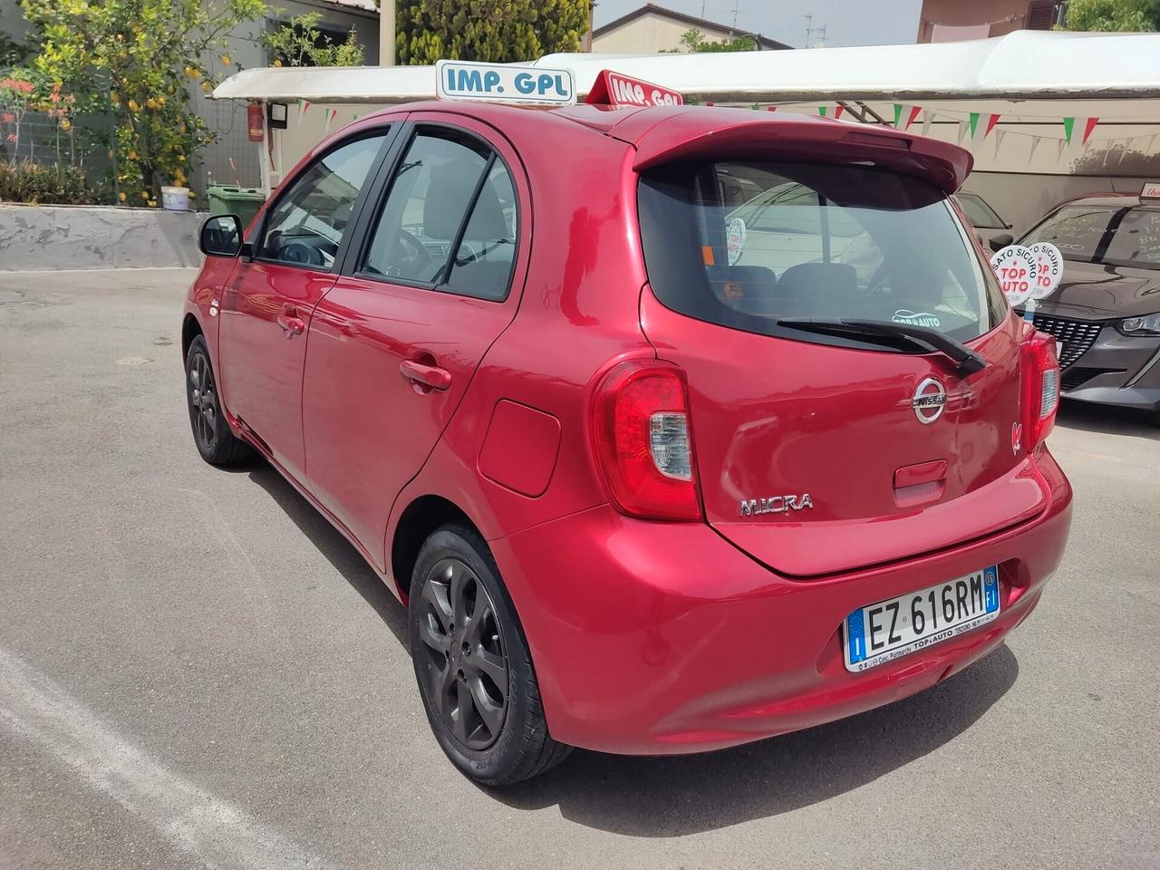 Nissan Micra 1.2 12V 5 porte GPL Eco Acenta