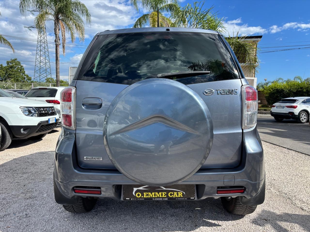 DAIHATSU TERIOS 1.5 4WD GPL NUOVISSIMO