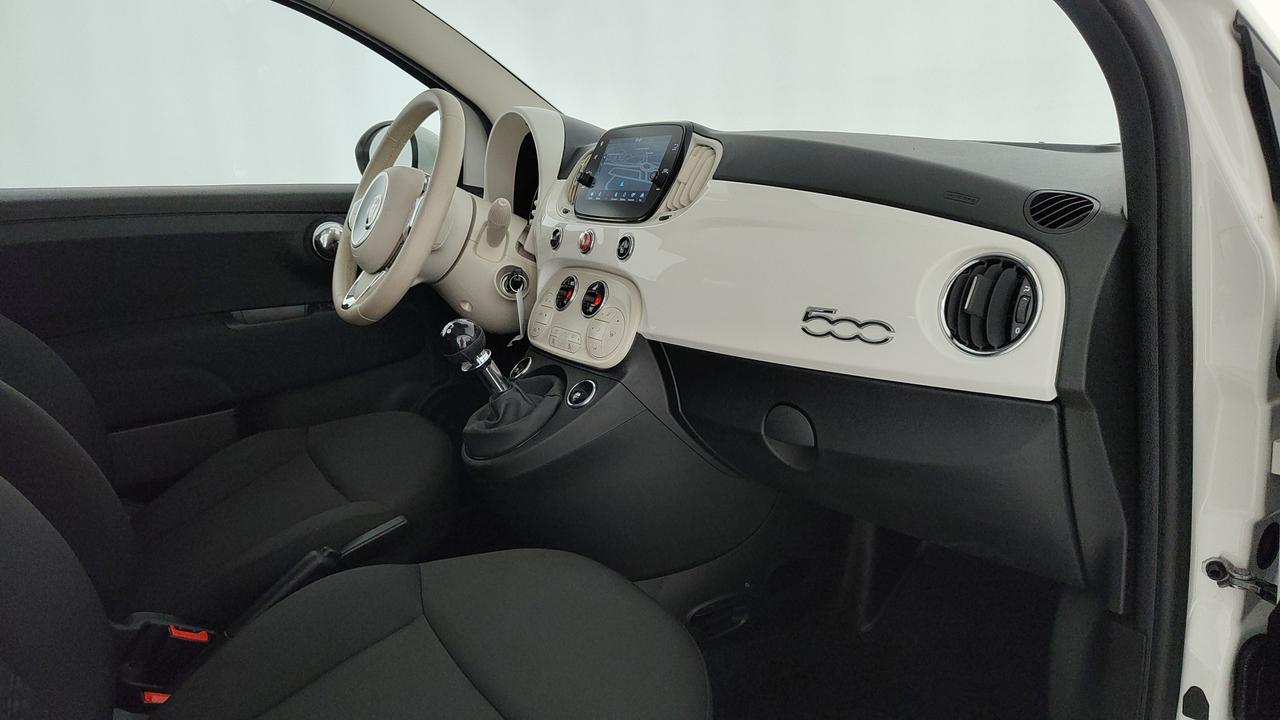 FIAT 500 1.0 hybrid 70cv