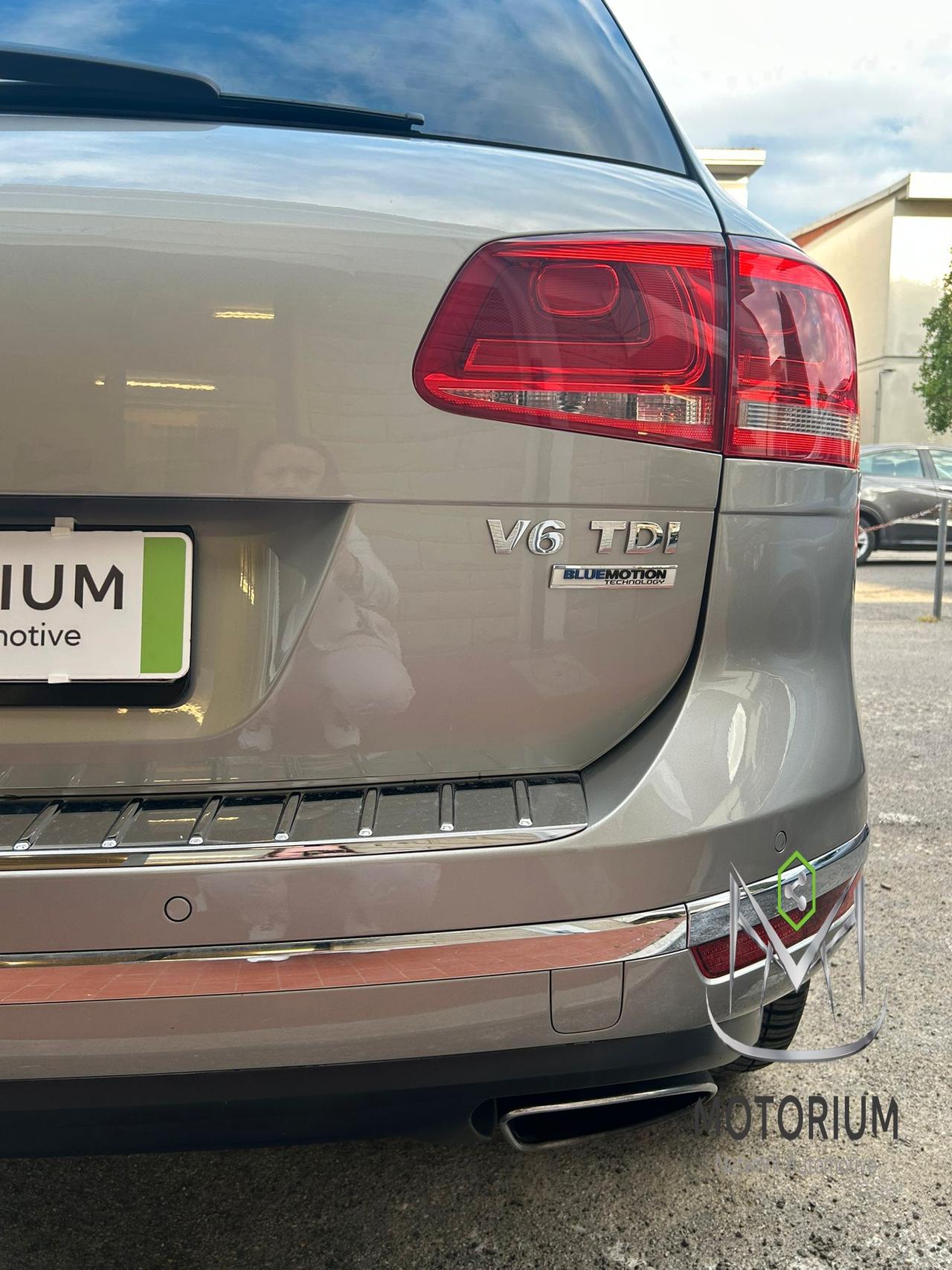 Volkswagen Tuareg Tiptronic BlueMotion