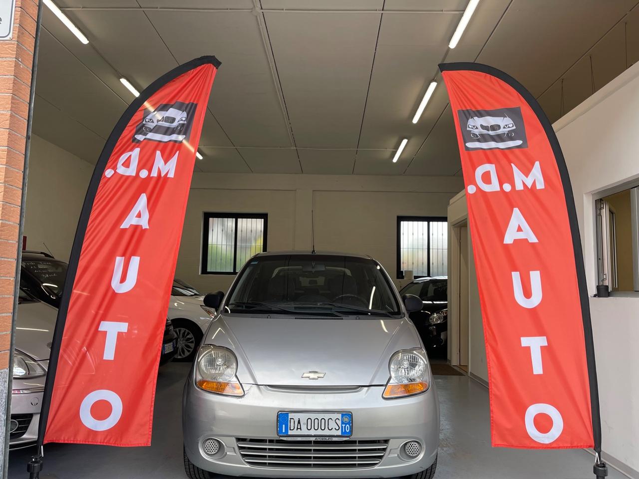 Chevrolet Matiz 800 S Smile GPL