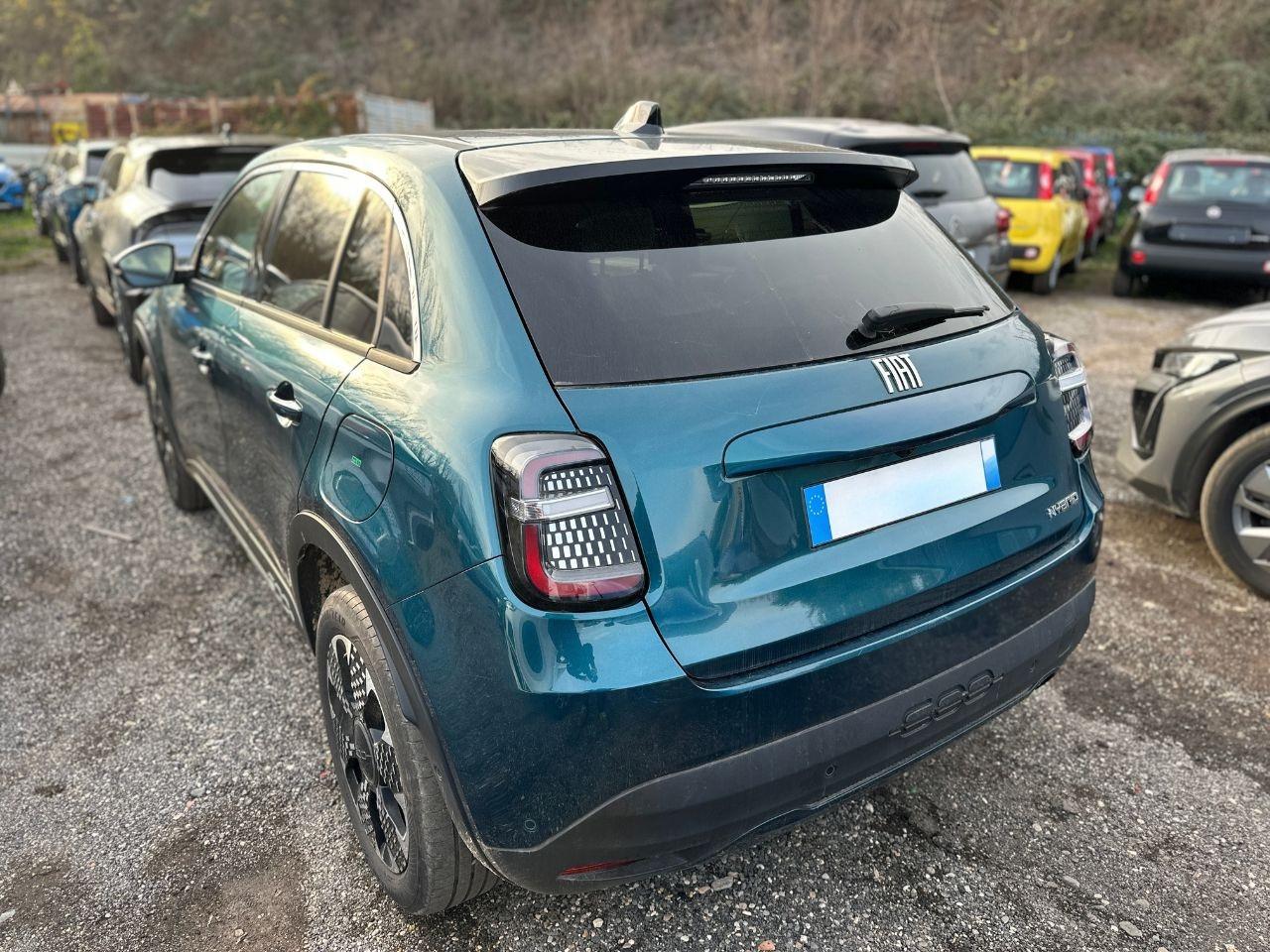 FIAT 600 IV 2023 - 600 1.2 hybrid La Prima 110cv auto