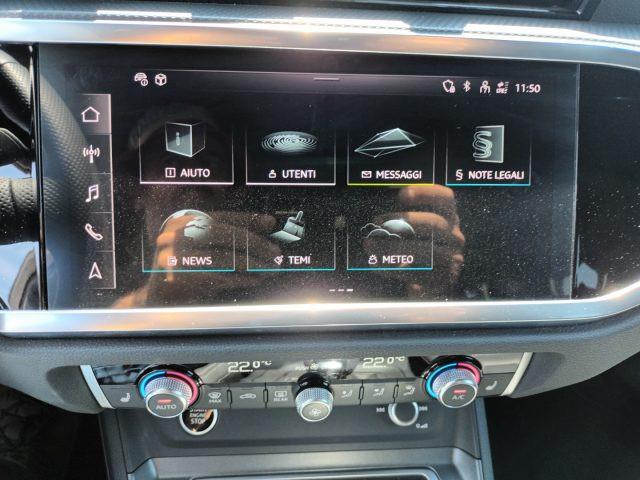 AUDI Q3 SPB 35 TDI BLACK-LINE S-TRONIC NAV CAM"20 PELLE