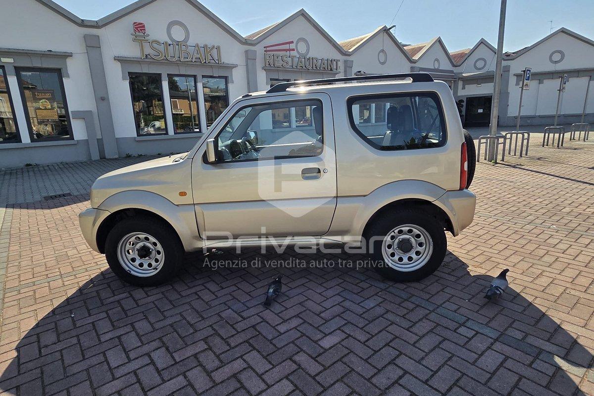 SUZUKI Jimny 1.3i 16V cat 4WD JLX