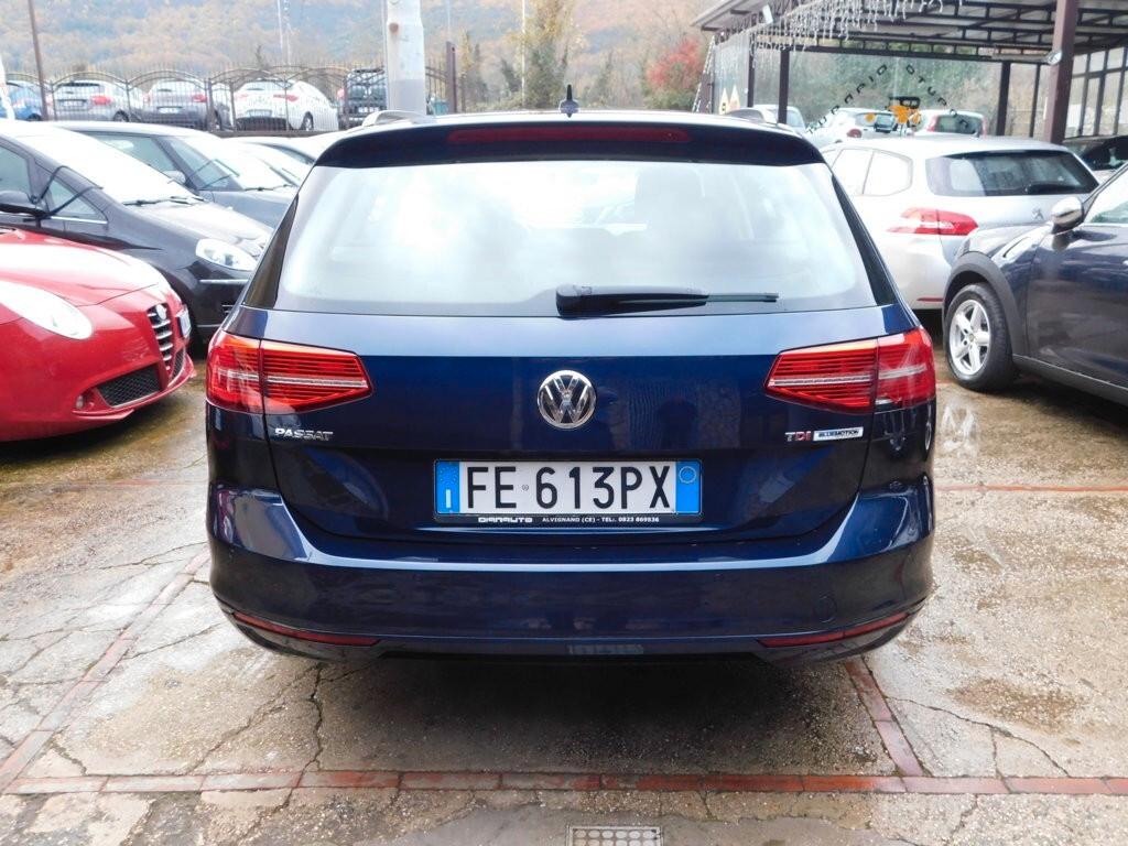 Volkswagen Passat Variant 1.6 TDI SCR DSG Business BMT