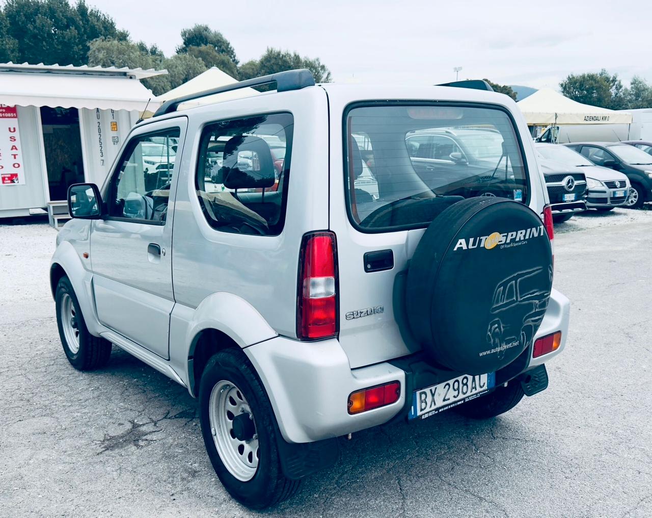 Suzuki Jimny 1.3i 16V cat 4WD JLX