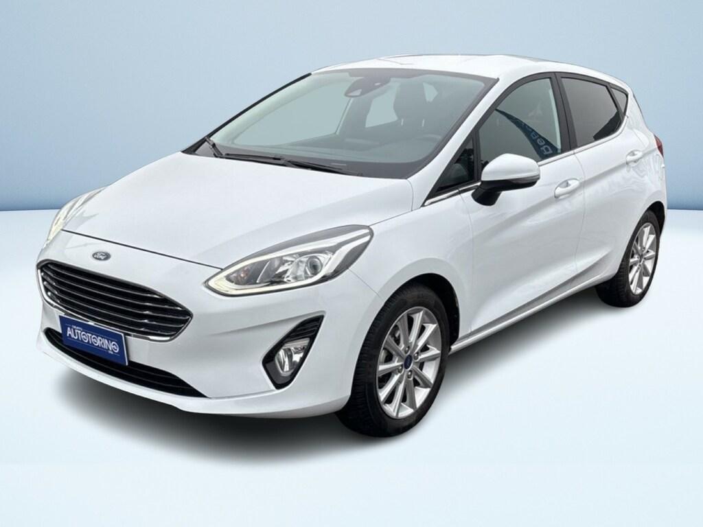 Ford Fiesta 5 Porte 1.5 EcoBlue Titanium