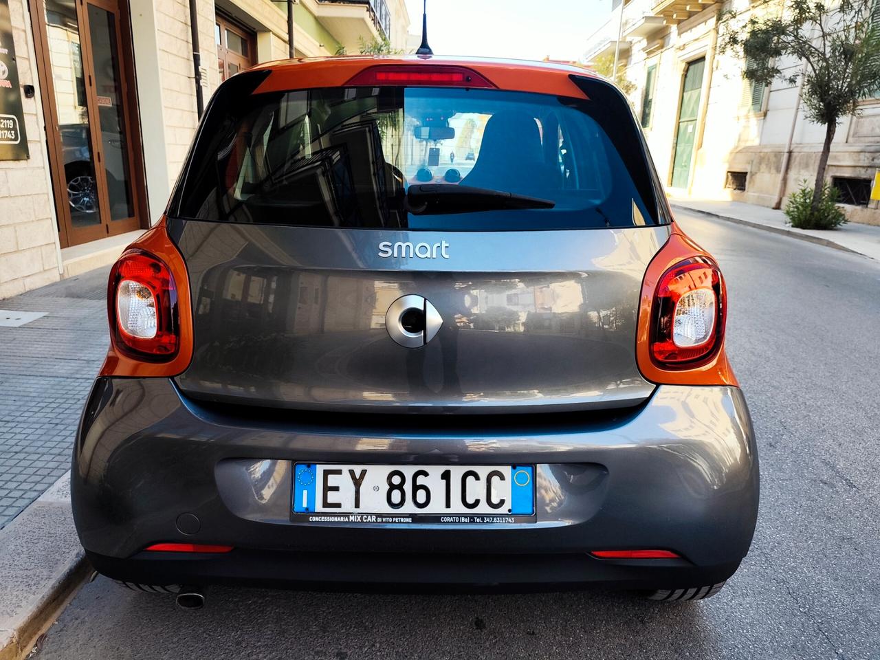 Smart ForFour 70 1.0 SPORT EDITION TETTO