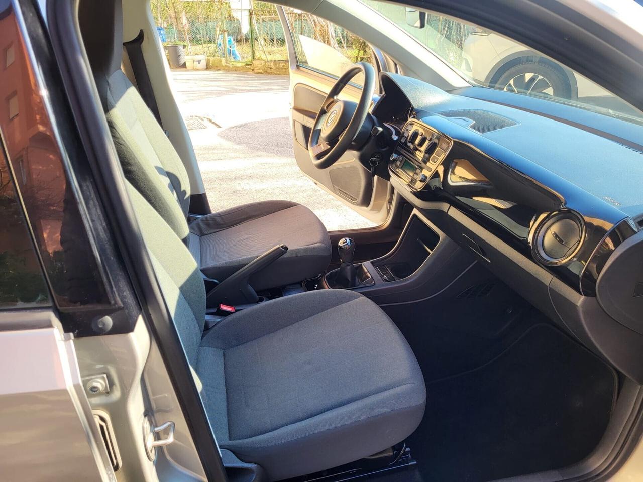 VOLKSWAGEN UP! ECO METANO-3 EURO X 100 KM-BOLLO 35