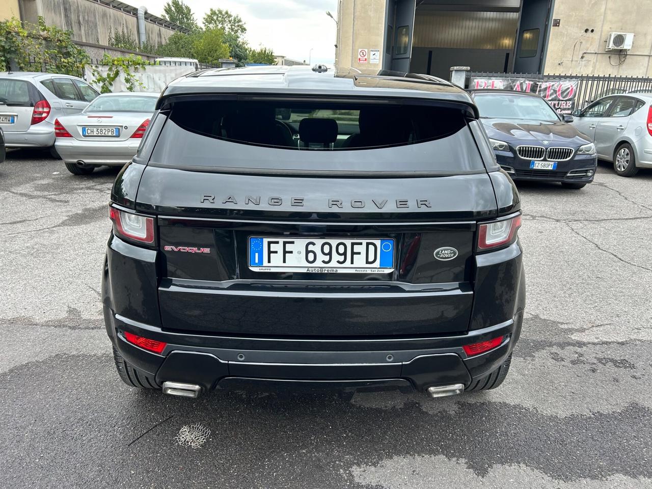 Land Rover Range Evoque Autobiography euro 6