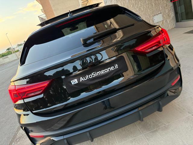 AUDI Q3 SPB SPORTBACK 35 TDI S tronic S line edition TETTO