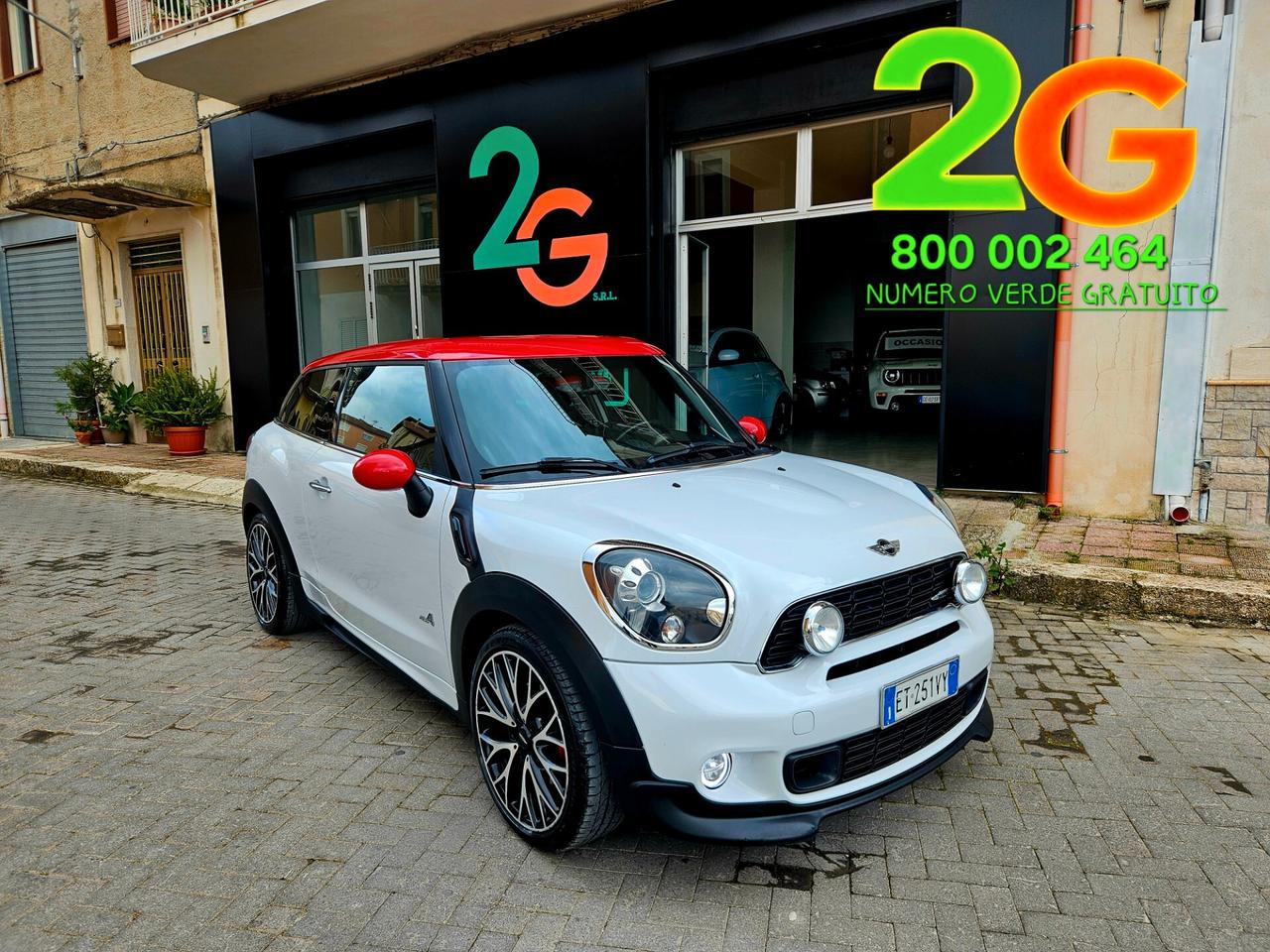 Mini Paceman John Cooper Works 1.6 ALL4 Automatica