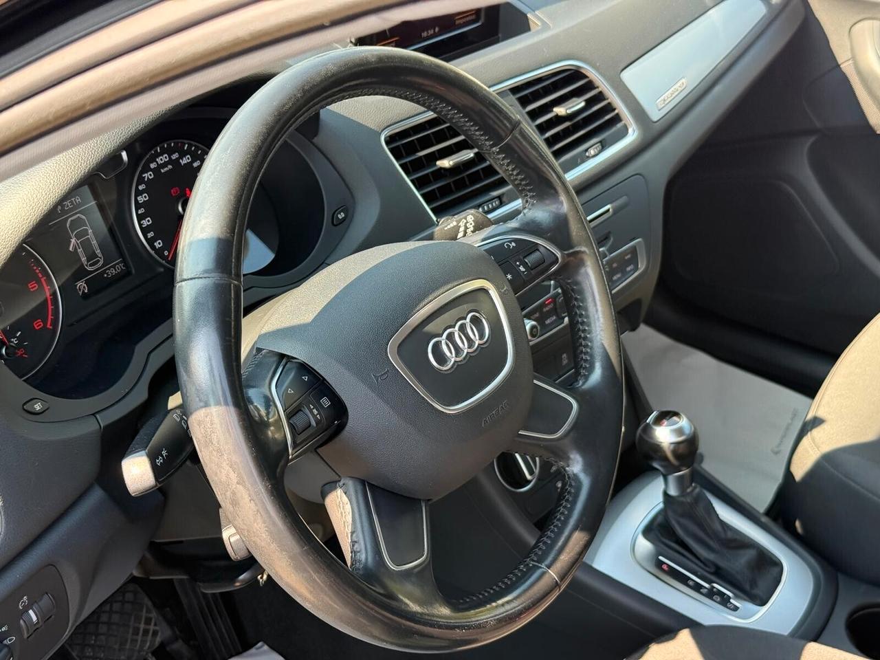 Audi Q3 2.0 TDI 150 CV quattro S tronic Sport