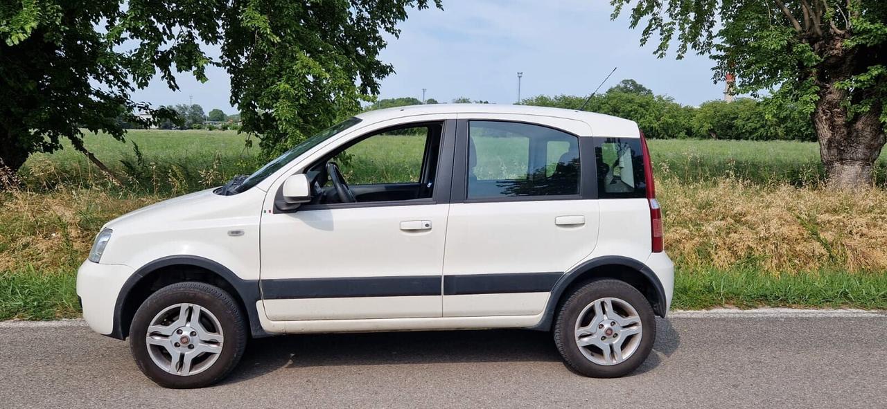 Fiat Panda 1.3 MJT 16V DPF 4x4 Climbing