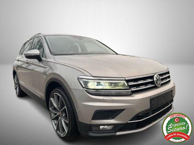 VOLKSWAGEN Tiguan 2.0 TDI SCR Navi Uniproprietario