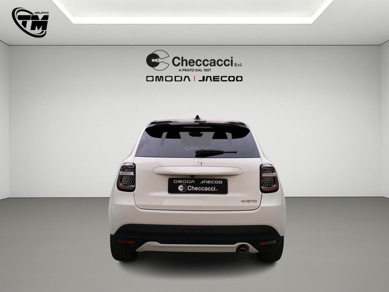 Fiat 600 Hybrid 100 CV DCT MHEV La Prima