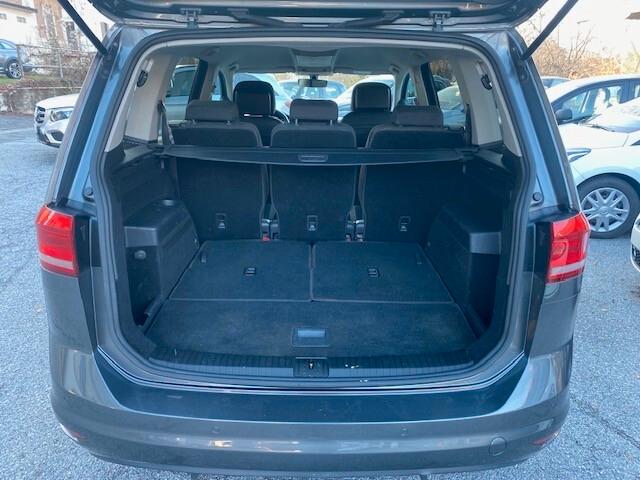 VOLKSWAGEN TOURAN 1.6 TDI 115 CV SCR DSG BUSINESS - 12 MESI GARANZIA EUROPEA